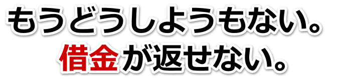 もうどうしようもない。借金が返せない。日立市で弁護士や司法書士に無料相談するしかない